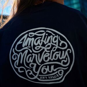 'Amazing, Marvelous, You. Yes You' Oversized Fit Unisex T-Shirt