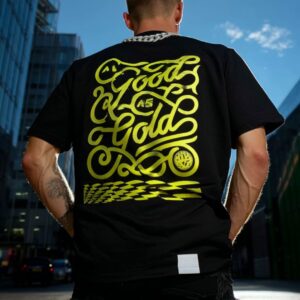 'As Good As Gold' Oversized Fit Unisex T-Shirt